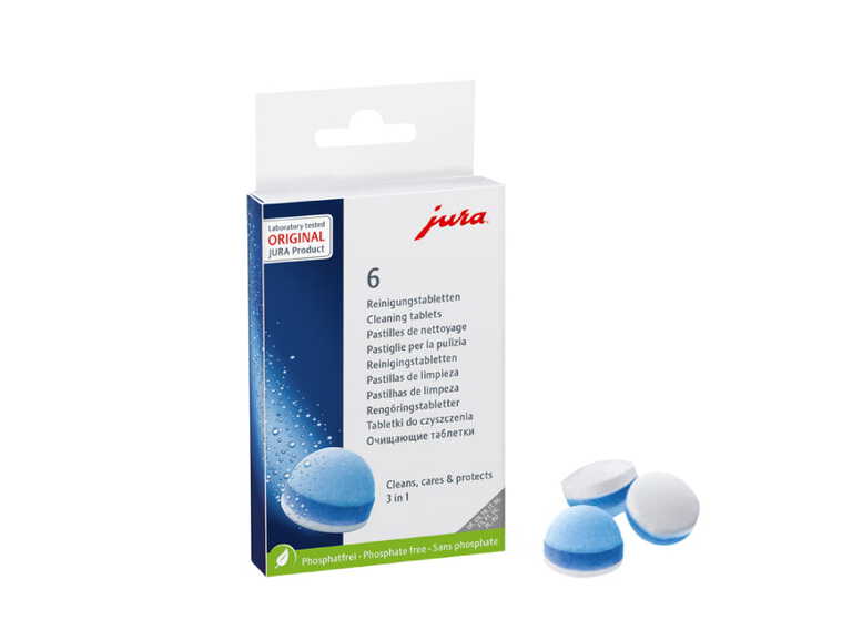 3- fazowe tabletki czyszczące JURA 6szt. (1)