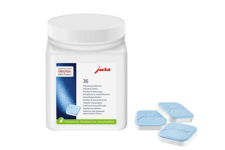 Odkamieniacz Jura 2- fazowe tabletki 36szt. (1)