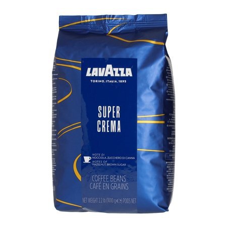 Lavazza Super Crema 1kg kawa ziarnista oryginal (1)