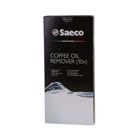 Saeco Coffee Oil Remover - 10 szt tabletki czyszczące odtłuszczające 