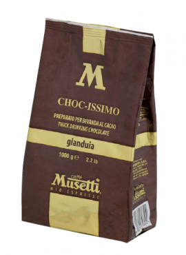 Musetti Chocissimo 1kg  czekolada mleczna 