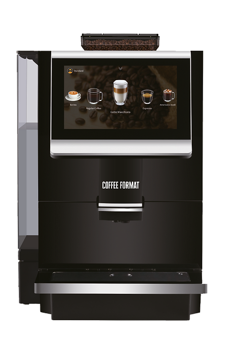 Coffee Format BLOOM ekspres automatyczny wyświetlacz ładny (1)