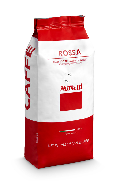 Musetti Rossa 1kg włoska kawa ziarnista