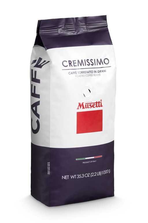 Musetti Cremissimo 1kg włoska kawa ziarnista