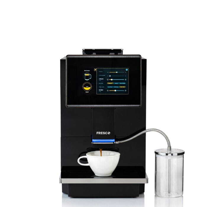 Fresco C11 automatyczny ekspres z dużym wyświetlaczem dr coffee 