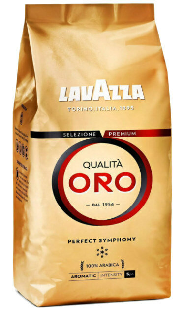 Lavazza Qualita Oro 1kg kawa ziarnista oryginal